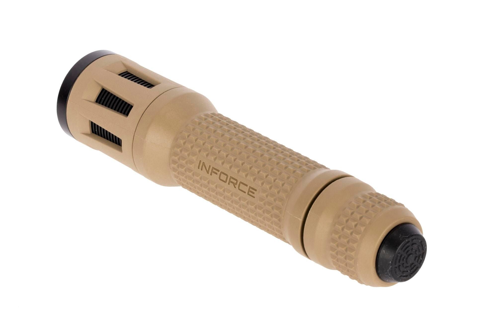 Inforce TFx Tactical Flashlight - 700 Lumens - FDE